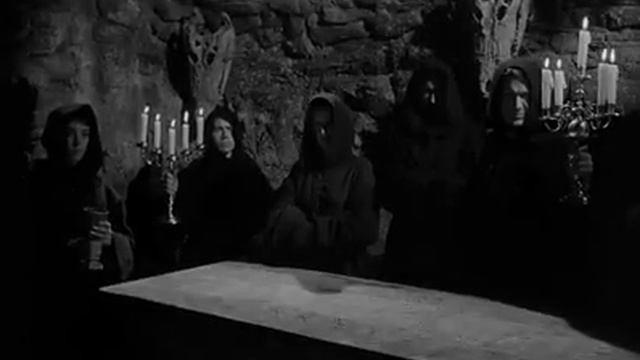 HORROR HOTEL // THE CITY OF THE DEAD // Patricia Jessel, Christopher Lee // Full Movie // English смотреть онлайн