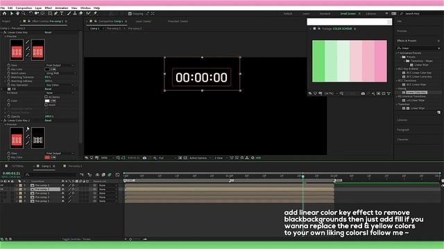 iphone camera null slide transition after effects tutorial! смотреть онлайн