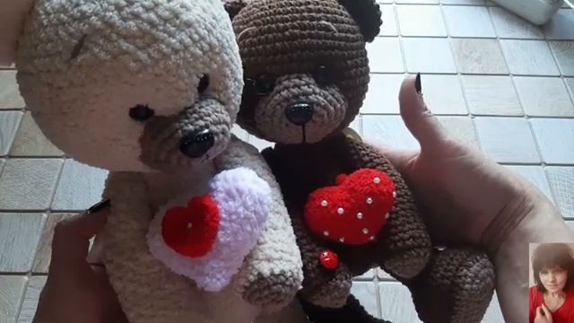 Вяжем крючком ВИНИ ПУХА. 1 часть