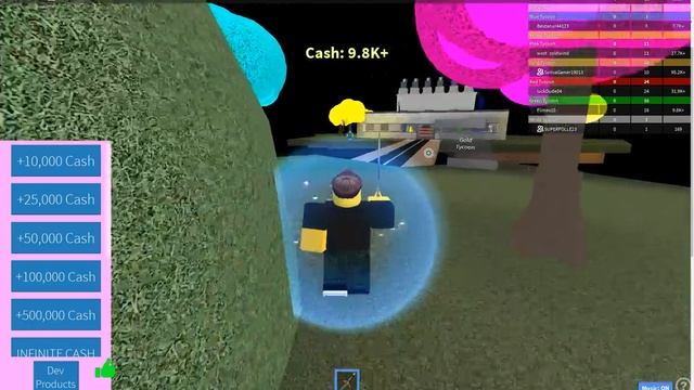 Строим остров на луне! Roblox Tyccon смотреть онлайн