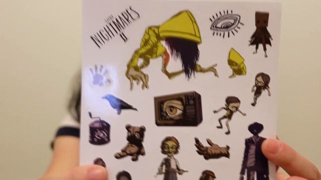Little Nightmare II TV edition unboxing! смотреть онлайн