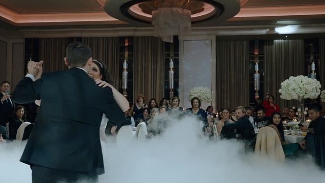 First Dance to Cant Take My Eyes Off Of You by Frankie Valli