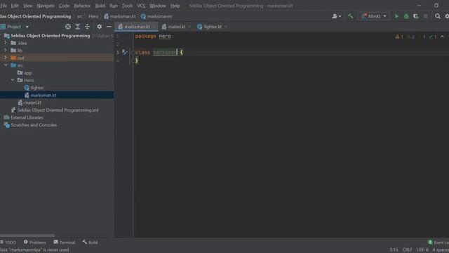 Belajar Kotlin Object Oriented Programming - Class dan Object смотреть онлайн