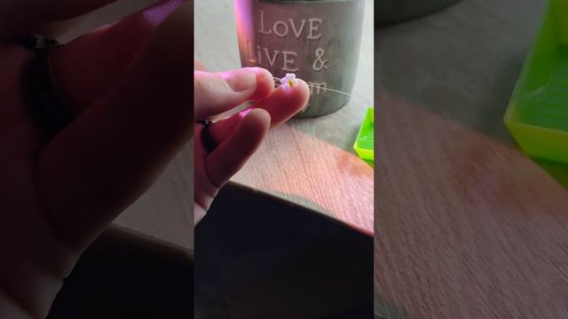 ромашка из биссера смотреть онлайн