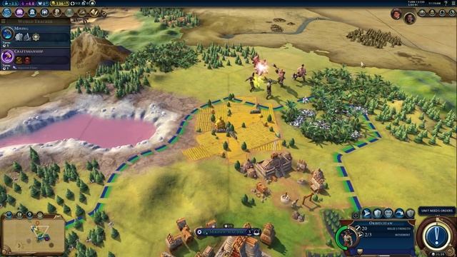 Civilization VI: Rise and Fall – First Look: Cree смотреть онлайн