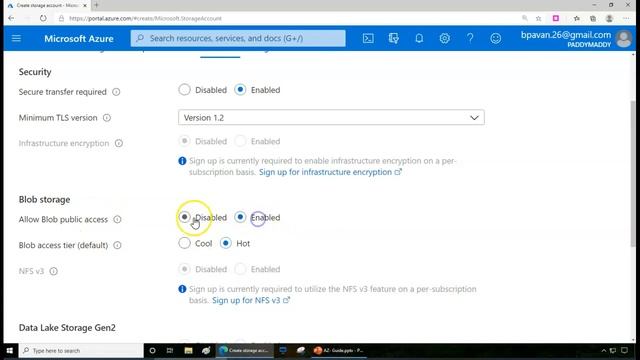 Azure blob storage | Block Blob, Append blob and Page Blob explained with DEMO смотреть онлайн