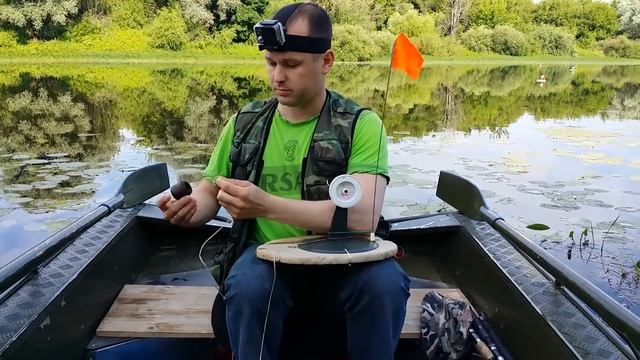 Ловим щуку летом на зимние жерлицы. Секреты удачной рыбалки. смотреть онлайн