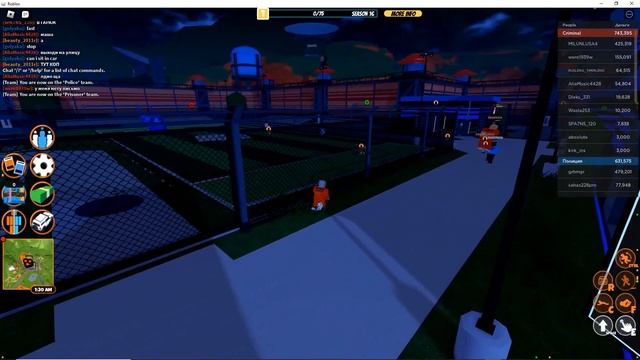 ROBLOX JAILBREAK - САМЫЙ БЫСТРЫЙ СПОСОБ ПОБЕГА ИЗ ТЮРЬМЫ смотреть онлайн