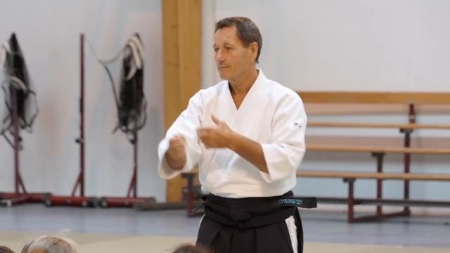 Aikido: Christian Tissier - Belgium 2013 смотреть онлайн