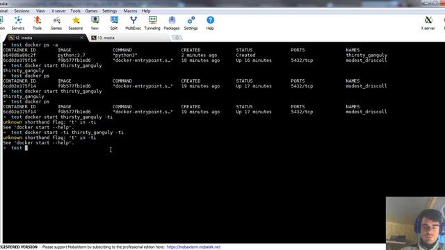 2 - Docker. Sudden butthurt. It was painful. смотреть онлайн