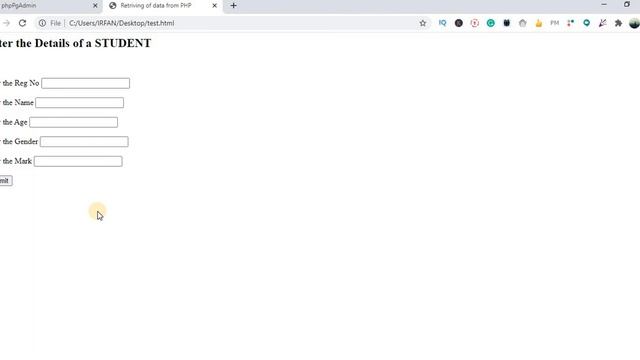 How to Connect PHP Program to DATABASE смотреть онлайн