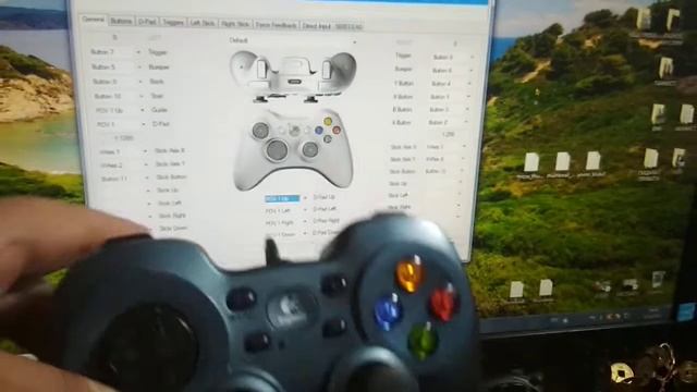 Проверка Logitech Gamepad F510 для ПК. смотреть онлайн