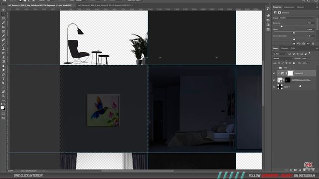 One Click Interior | wParallax | Ols map | 3ds Max | Full Modify | смотреть онлайн