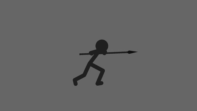 Spear And Combat Test | Stick Nodes Animation смотреть онлайн