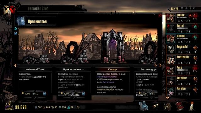 ? The Voivode. Warden Of The North. Darkest Dungeon, подборка модов, обзор новых классов.