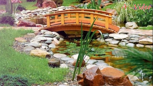 ?Благоустройство участка Идеи для ландшафтного дизайна / Ideas for the garden / A - Video смотреть онлайн