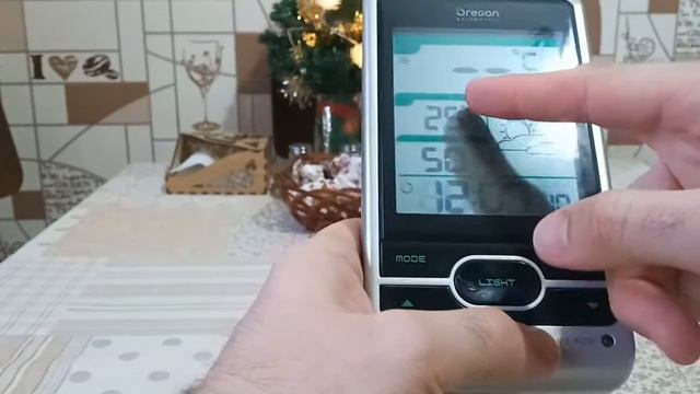 Лучшая погодная станция Oregon BAR206 обзор смотреть онлайн