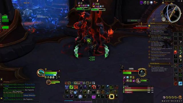 Clearing the Vault Quest/Shas'ith Rare/Wrathion Reputation--WoW Dragonflight смотреть онлайн