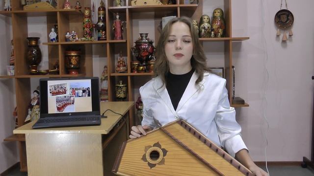 Проект «Сохранение национальных традиций игры на гуслях».