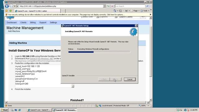 Windows - Add remote/slave server to GameCP смотреть онлайн