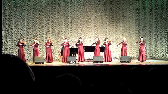 Скрипки Кременчука. Мирослав Скорик - Мелодія ля-мінор