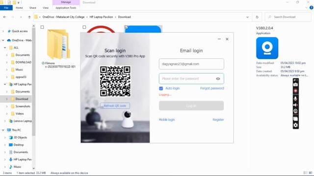 HOW TO INSALL V380 PRO ON PC? смотреть онлайн