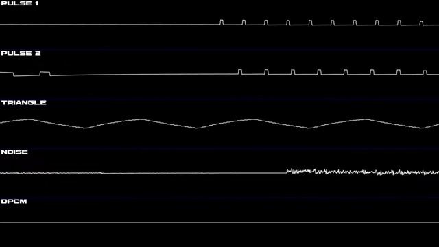 Mega Man Rock n Roll: Robot Master Battle Theme B - Oscilloscope View смотреть онлайн