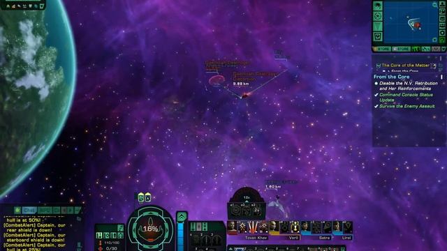 Doomsday Machine is falling on Romulus! Epic event! - Star Trek Online смотреть онлайн