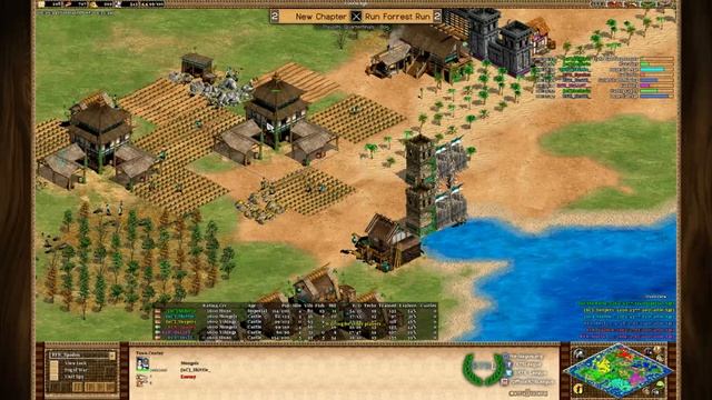 nC vs. RFR, Game 5 - Age of Empires II: The Conquerors Clan League, Season 38 - Quarterfinals смотреть онлайн