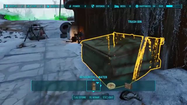 Let's Play Fallout 4: Frost Survival Simulator Challenge - Part 7 - The Infection: Round 2 смотреть онлайн