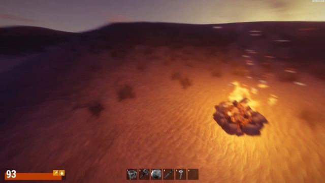 Rust Experimental - Небольшой обзор с тестирования игры смотреть онлайн
