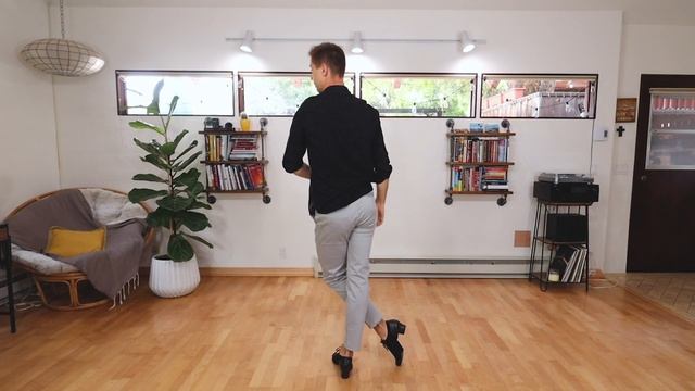 Rumba Solo Routine for Pro/am Ballroom Dancers. Full Lesson смотреть онлайн