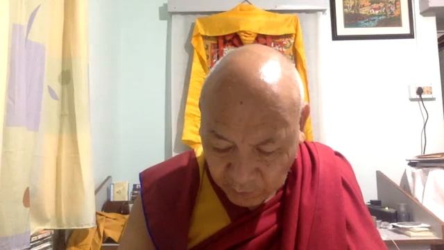 Геше Лхакдор. Махаяна-сутра-аламкара. Занятие 7 смотреть онлайн
