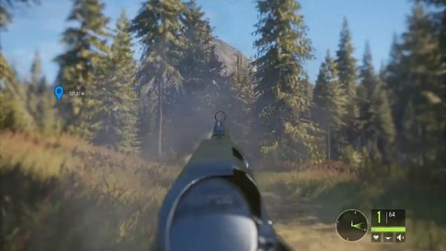 Найс баги в игре The Hunter: call of the wild... смотреть онлайн