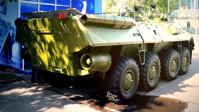 Российский бронетранспортёр   БТР 90 «Росток»