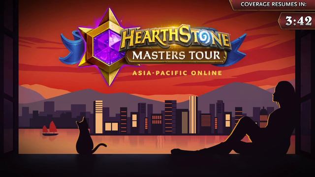 Swiss Round 3 | Hearthstone Masters Tour Online: Asia-Pacific смотреть онлайн
