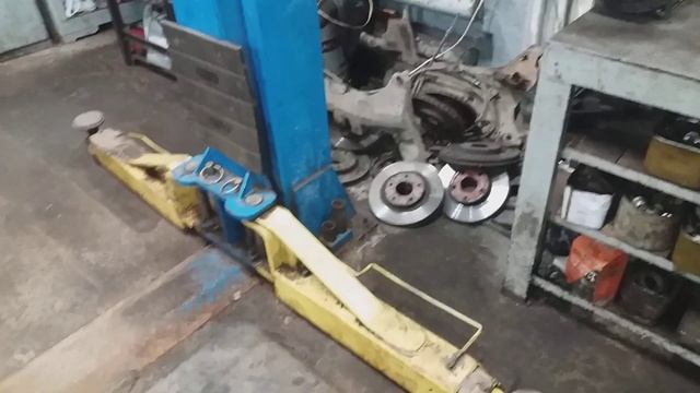 Халявный металлолом с автосервиса. смотреть онлайн