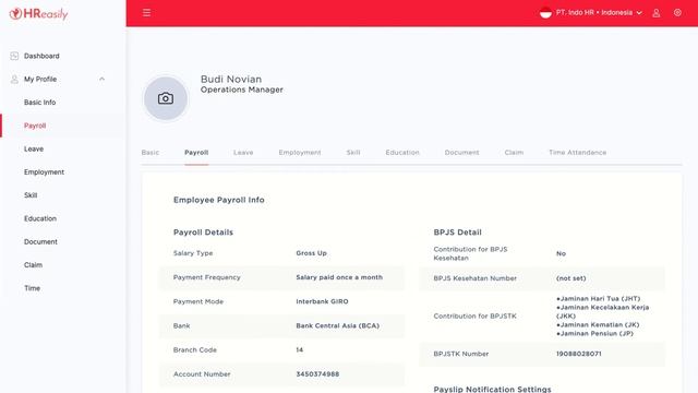 How To Download Payslip As An Employee - TH & ID смотреть онлайн