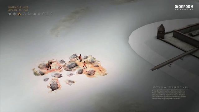 An Interactive Kaunas Castle Siege, 1362 смотреть онлайн