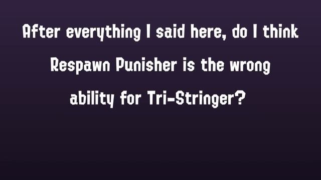 What Should a Good Tri-Stringer Build Look Like? | Splatoon 3 смотреть онлайн