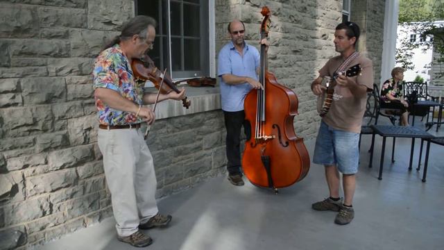 DSC 0113 Stoodard Hollow String Band: Cooperstown August 23,2013