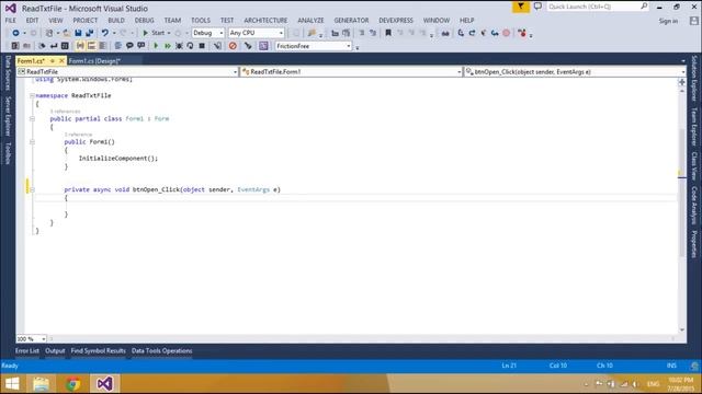 C# Tutorial - How to read text file (*.txt) C#.NET | FoxLearn смотреть онлайн