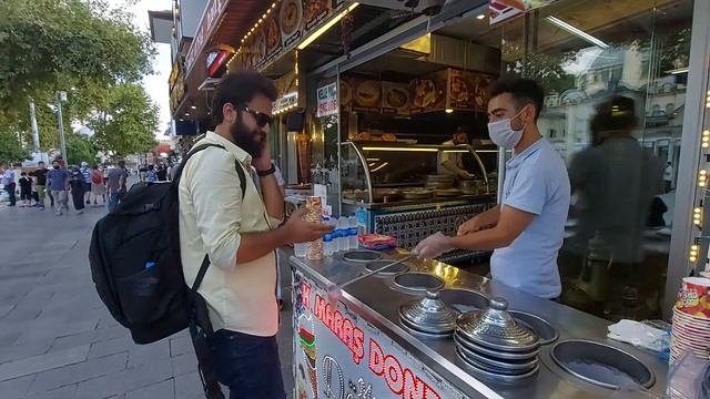 Istanbul City Tour | Turkish Food and Lifestyle | Turkey Trip смотреть онлайн