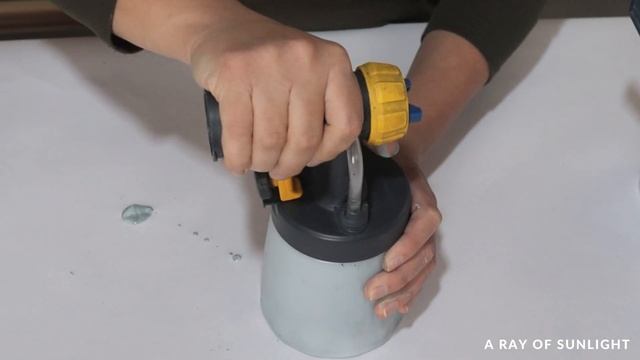 Painting a Dresser for Beginners | Wagner FLEXiO 3000 смотреть онлайн