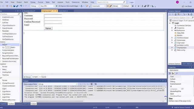 How to create User Registration Form in ASP. Net and SQL Server Database? смотреть онлайн