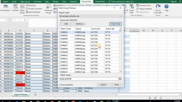 استخدام KU tools Excel لاضافه صور Batch смотреть онлайн