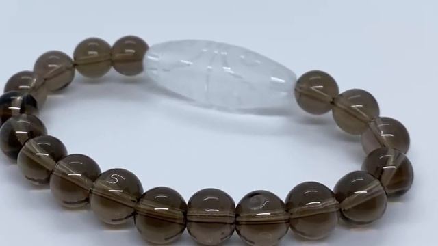 Раухтопаз с Дзи 8 глаз горный хрусталь смотреть онлайн