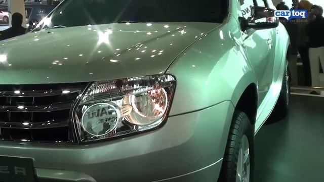 Renault Duster Overview смотреть онлайн