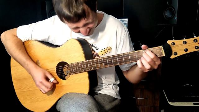 One of These Nights - Eagles! Fingerstyle guitar cover смотреть онлайн