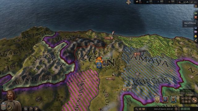 Crusader Kings 3 Anjou Succession Series - Czardus EP7 - Asturian Throne смотреть онлайн